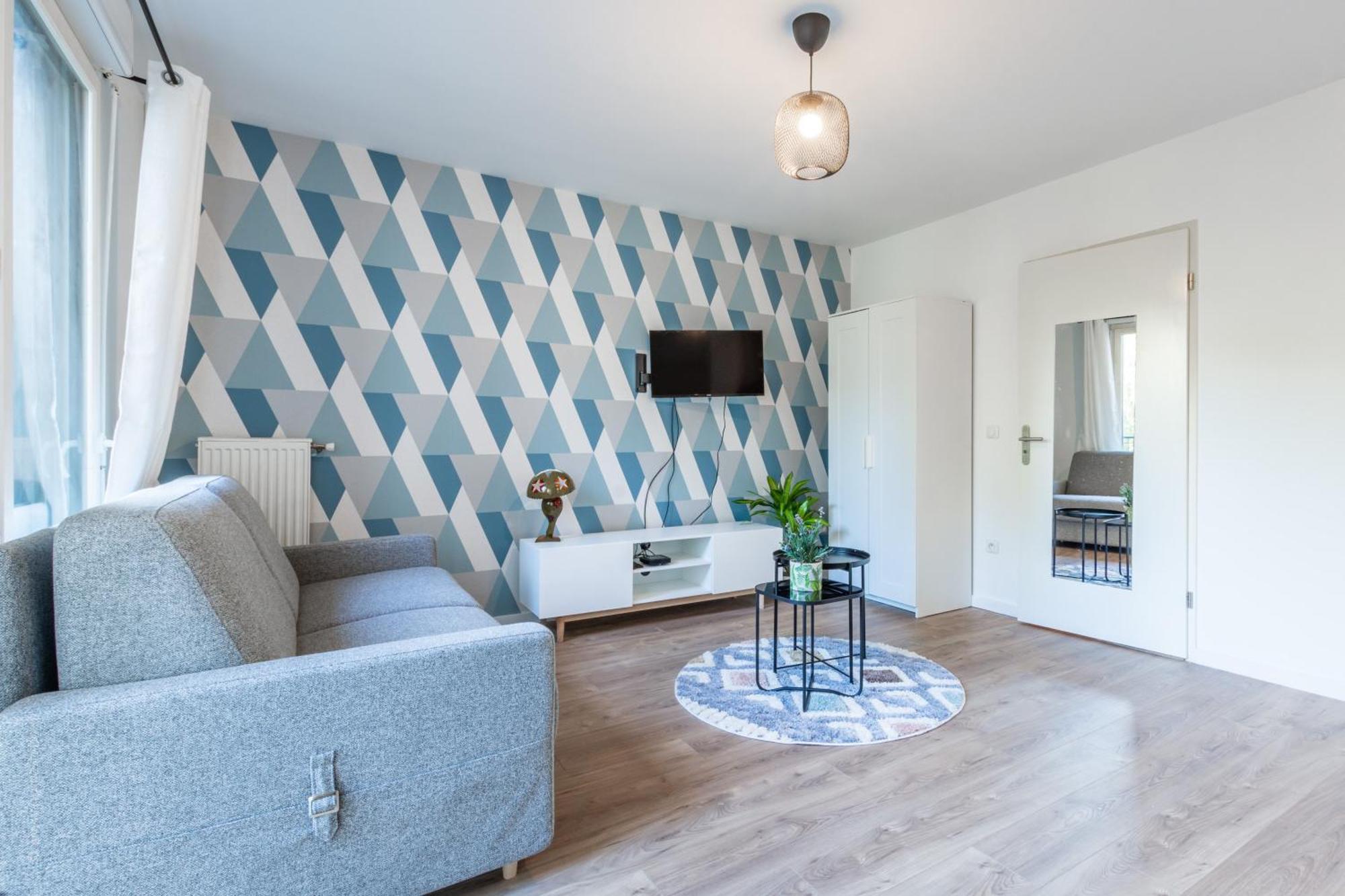 Blue Pearl By Plaza Apartamento Montévrain Exterior foto